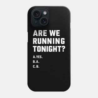 Funny Running Team Runner Phone Case