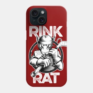 Hockey Rink Rat Phone Case