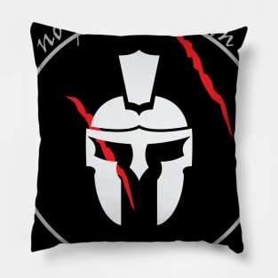 badass gym boy Pillow