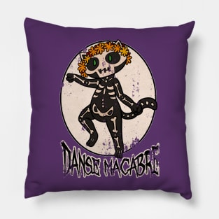 Danse Macabre Pillow