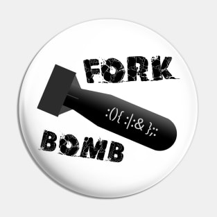 Bash Fork Bomb Pin