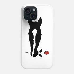 Horse and Rose Phone Case