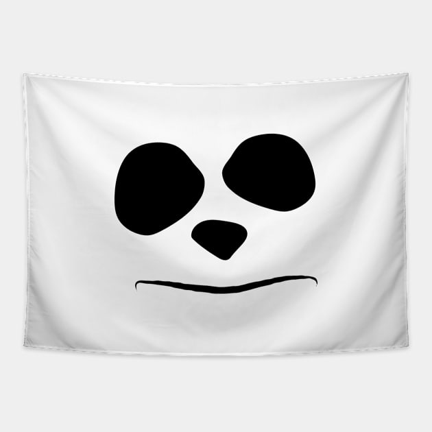 bad panda Tapestry by Morgenesh