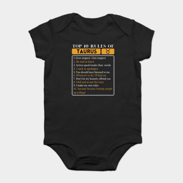 Scorpio Infant Bodysuit