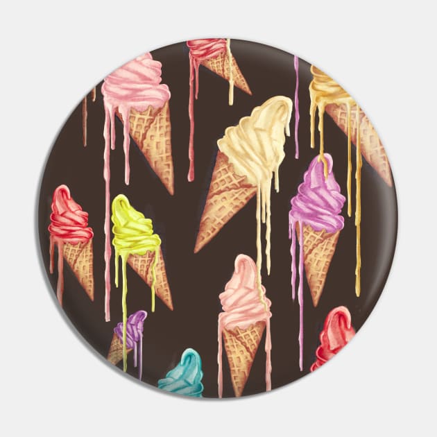 Ice Cream Pin by mikekoubou