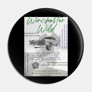 Winchester Wild Pin