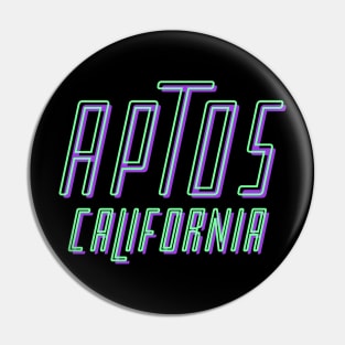 Aptos California Pin