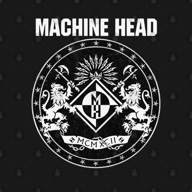 machine head by scary poter