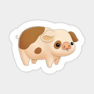 Cute Pig Magnet