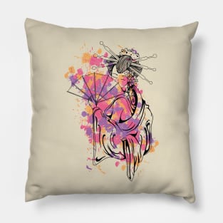 Geisha Pillow