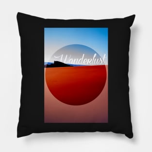 Wanderlust Pillow