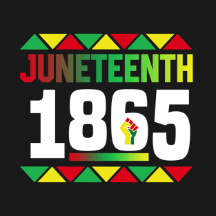 Juneteenth 1865 Black History T-Shirt