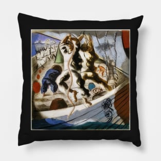 a descoberta da terra 1941 - Candido Portinari Pillow