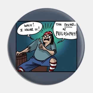 The Sound of Philosophy Pin