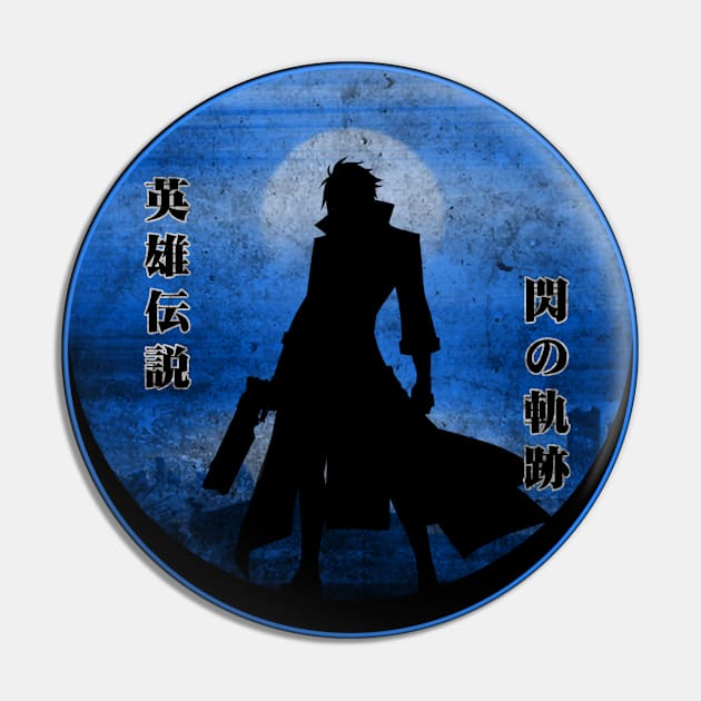 Trails of Cold Steel - Azur Siegfried Circle Pin by RayyaShop