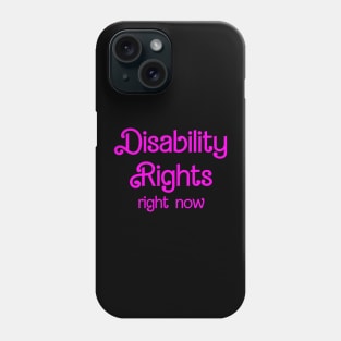 Disability Rights Phone Case