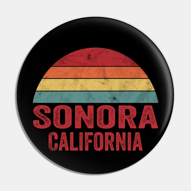 Vintage Sonora California Pin by ChadPill