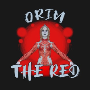 Orin The Red - Powerful Baldurs Gate 3 Orin T-Shirt