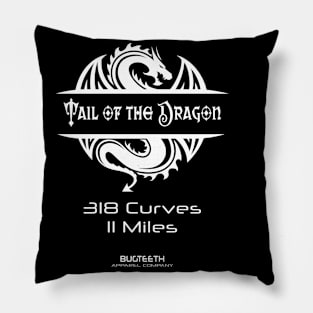 Tail of the Dragon Pillow