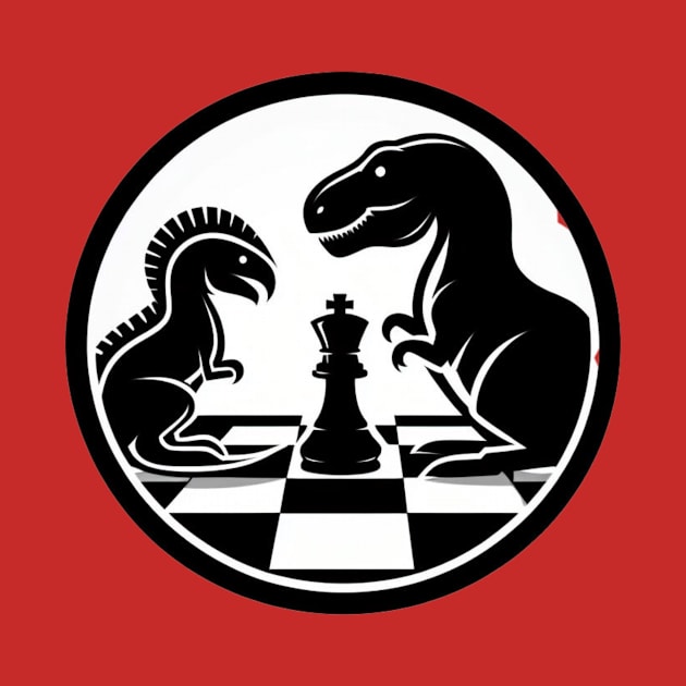 Dinosaur Chess Faceoff by Shawn's Domain