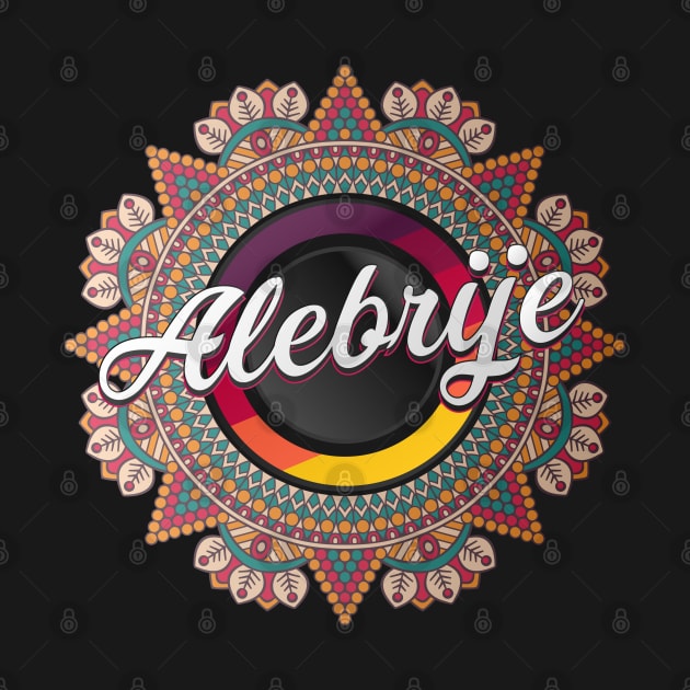 Alebrije Mandala by CTShirts