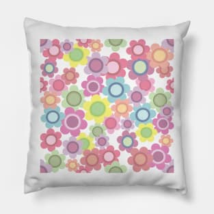 Seamless Flower Pattern 1 Pillow