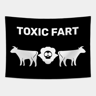 Toxic Fart Tapestry