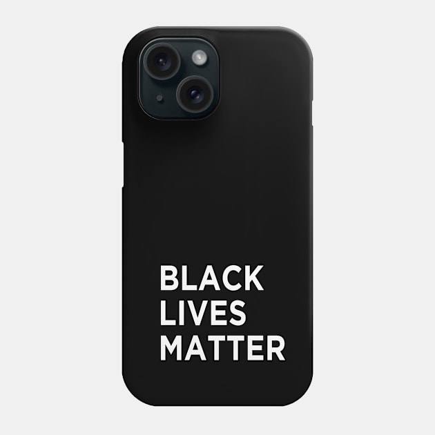 Support Black Lives Matter - Corner Graphic Phone Case by MagicalAuntie