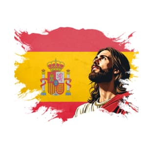 Spaniard Heritage Proud Christian T-Shirt
