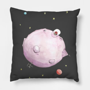 The Little Prince's planet Pillow