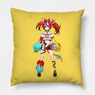 Hakos Baelz Hololive Pillow