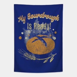 Sourdough Bread T-shirt Tapestry