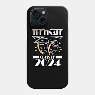 Senior Graduation Class of 2024 Theater Club Phone Case