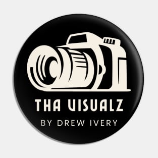 Tha Visualz Original Logo Pin