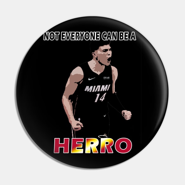 Tyler Herro Pin by IronLung Designs