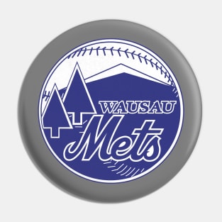 Defunct Wausau Mets Minor League Baseball 1978 Pin