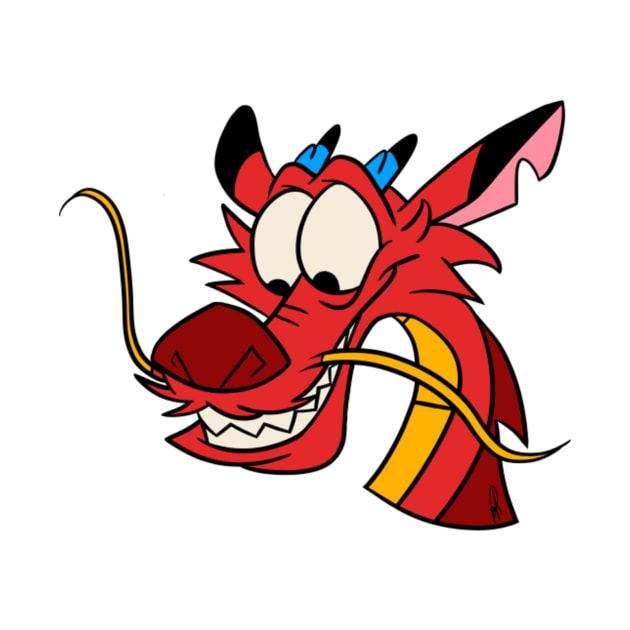 Mushu by avasques