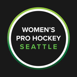 Women's Pro Hockey Seattle Logo T-Shirt