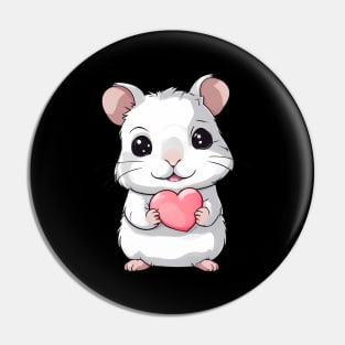 Love Mouse Pin