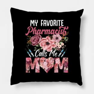 Pharmacist Pharmacy Student HapMother'S Day 2024 Pillow