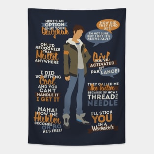 Lance Quotes Tapestry