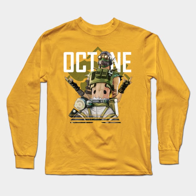 Octaine Long Sleeve Jersey Tee