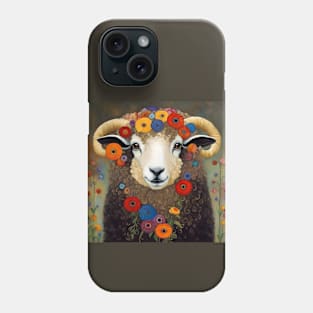 Cute Sheep Design For Sheep Lovers Phone Case