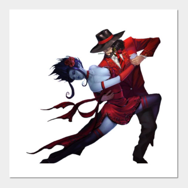 Tango Evelynn & Twisted - League Of Legends - Posters and Art Prints | TeePublic UK