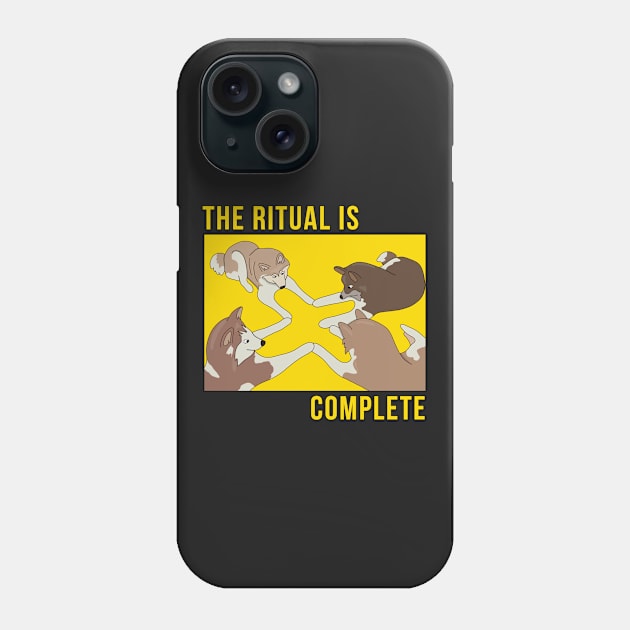 The Ritual is Complete Phone Case by DiegoCarvalho