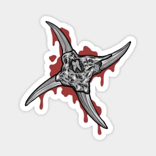 Jeepers creepers shuriken Magnet