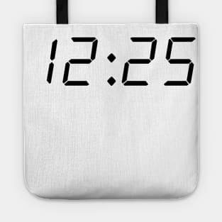 You Know What Time it is? Minimalist Holiday Tote