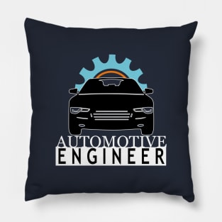 automotive engineers, car engineering, machine design Pillow