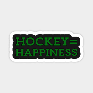 HOCKEY HAPPINESS Magnet