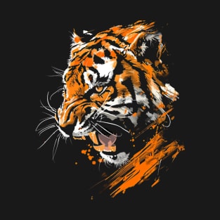 Tigers' Stripes Camouflage Mystery T-Shirt